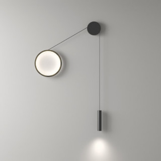 Настенный светодиодный светильник Inodesign Hook Left 44.9053